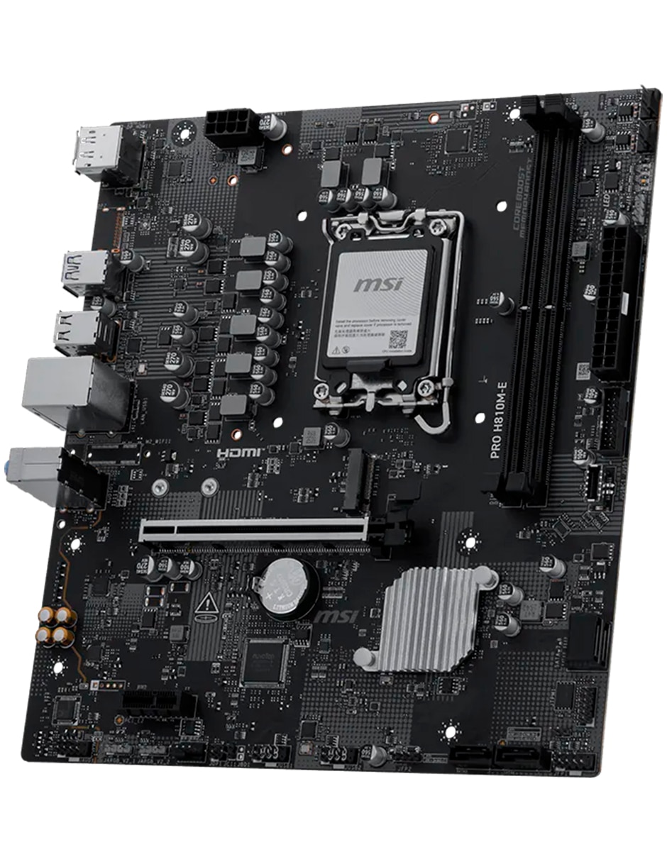 Tarjeta madre Pro H810M-E 3