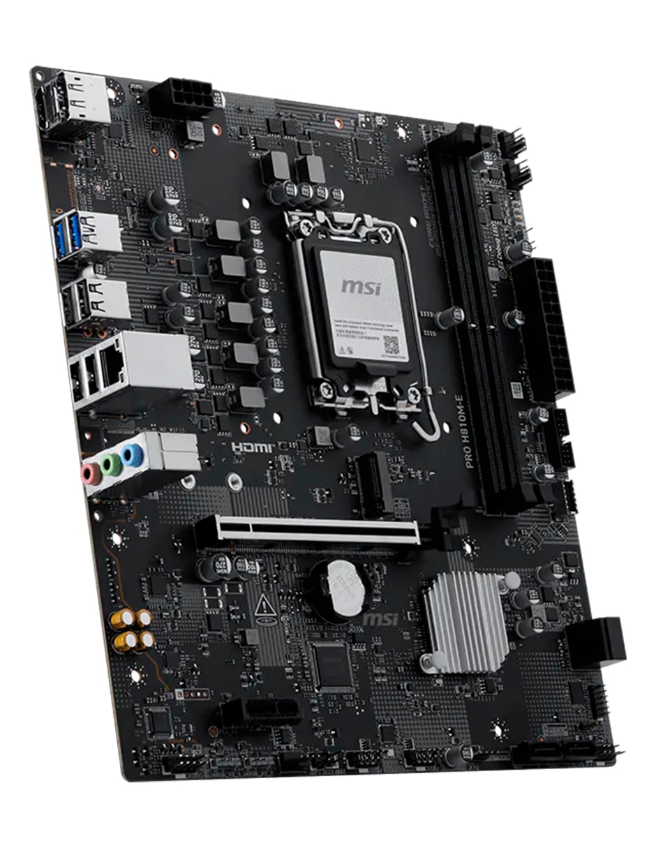 Tarjeta madre Pro H810M-E 4