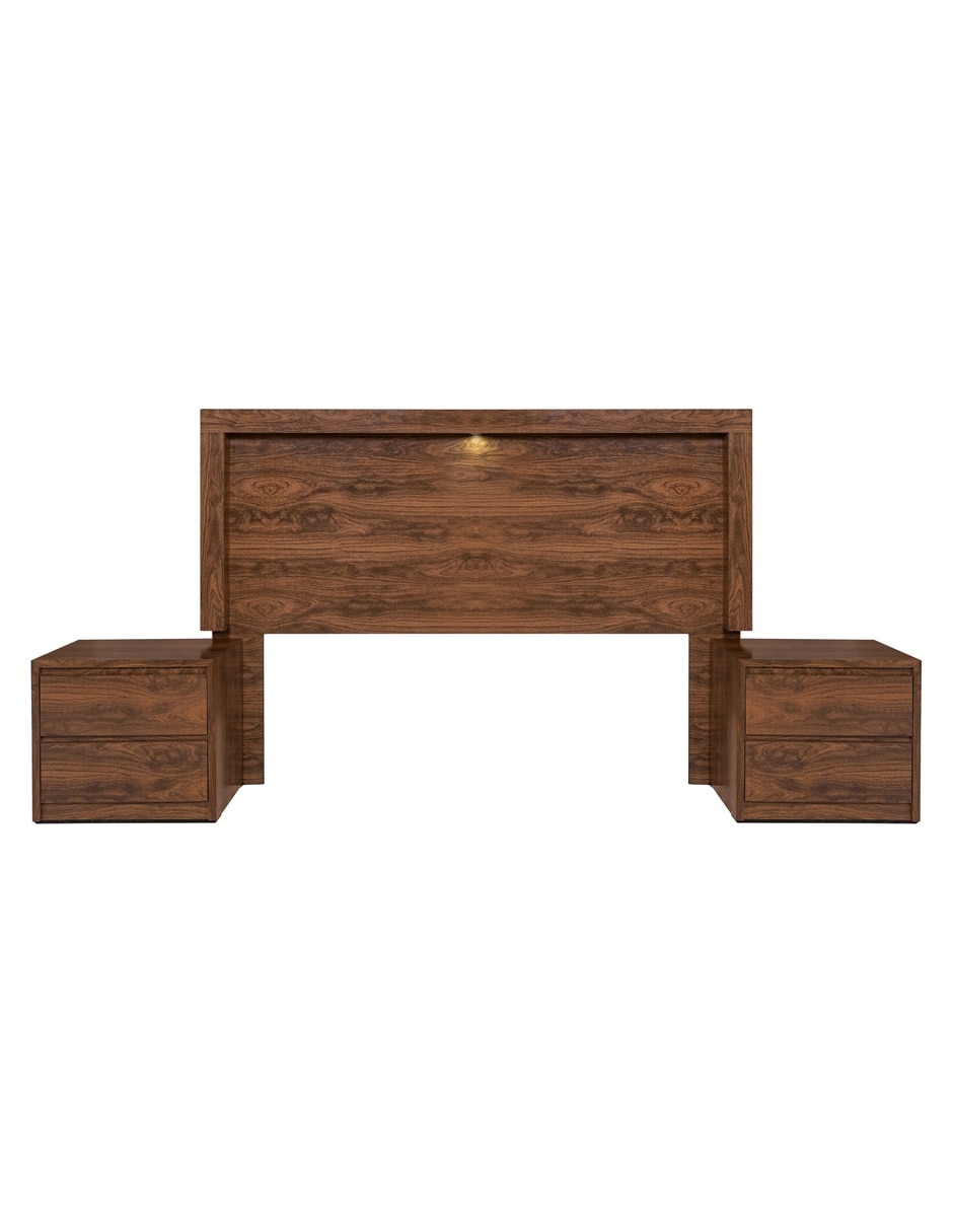 Set cabecera de madera Set cabecera de madera
