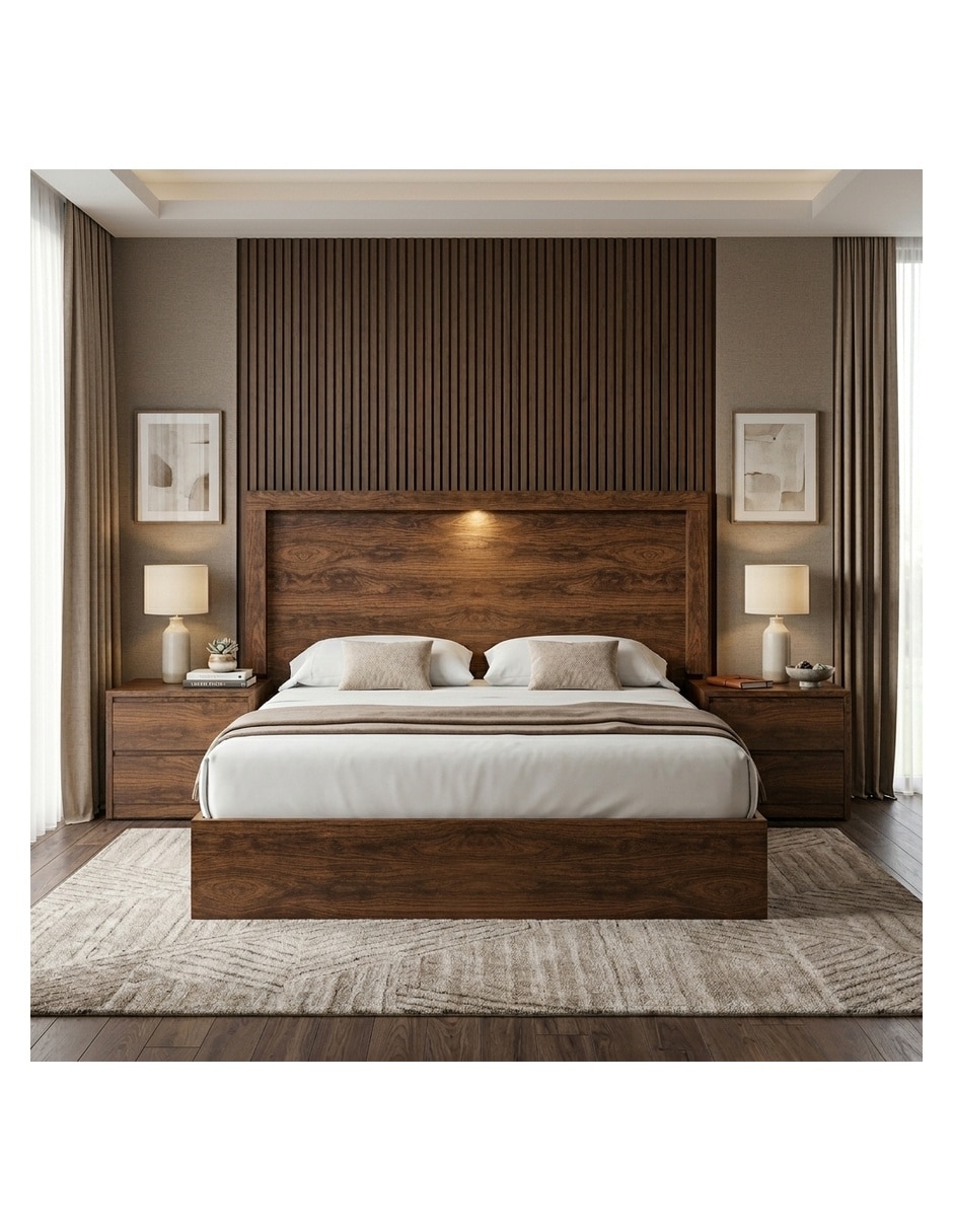 Set cabecera de madera 3