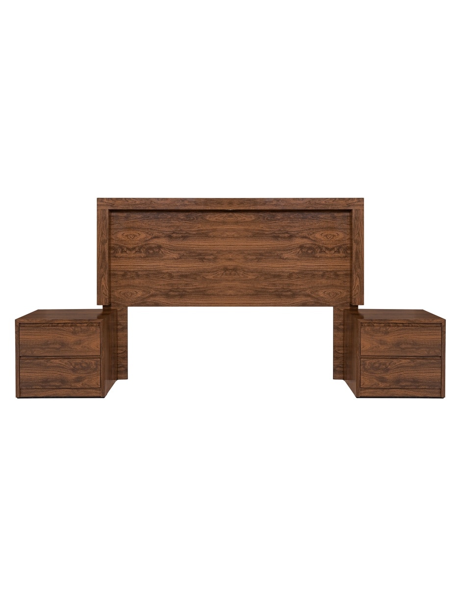 Set cabecera de madera 6