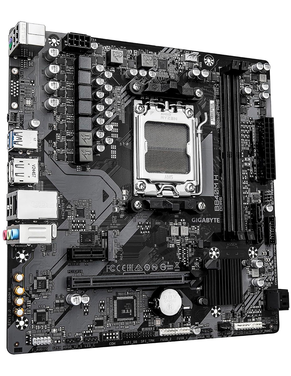 Tarjeta madre Gigabyte B840M H