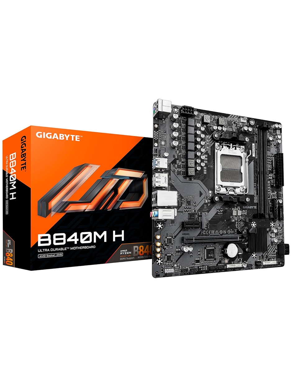 Tarjeta madre Gigabyte B840M H