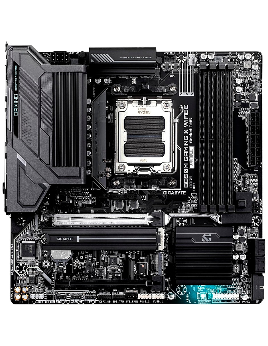 Tarjeta madre B850M Gaming X WIFI6E Tarjeta madre B850M Gaming X WIFI6E