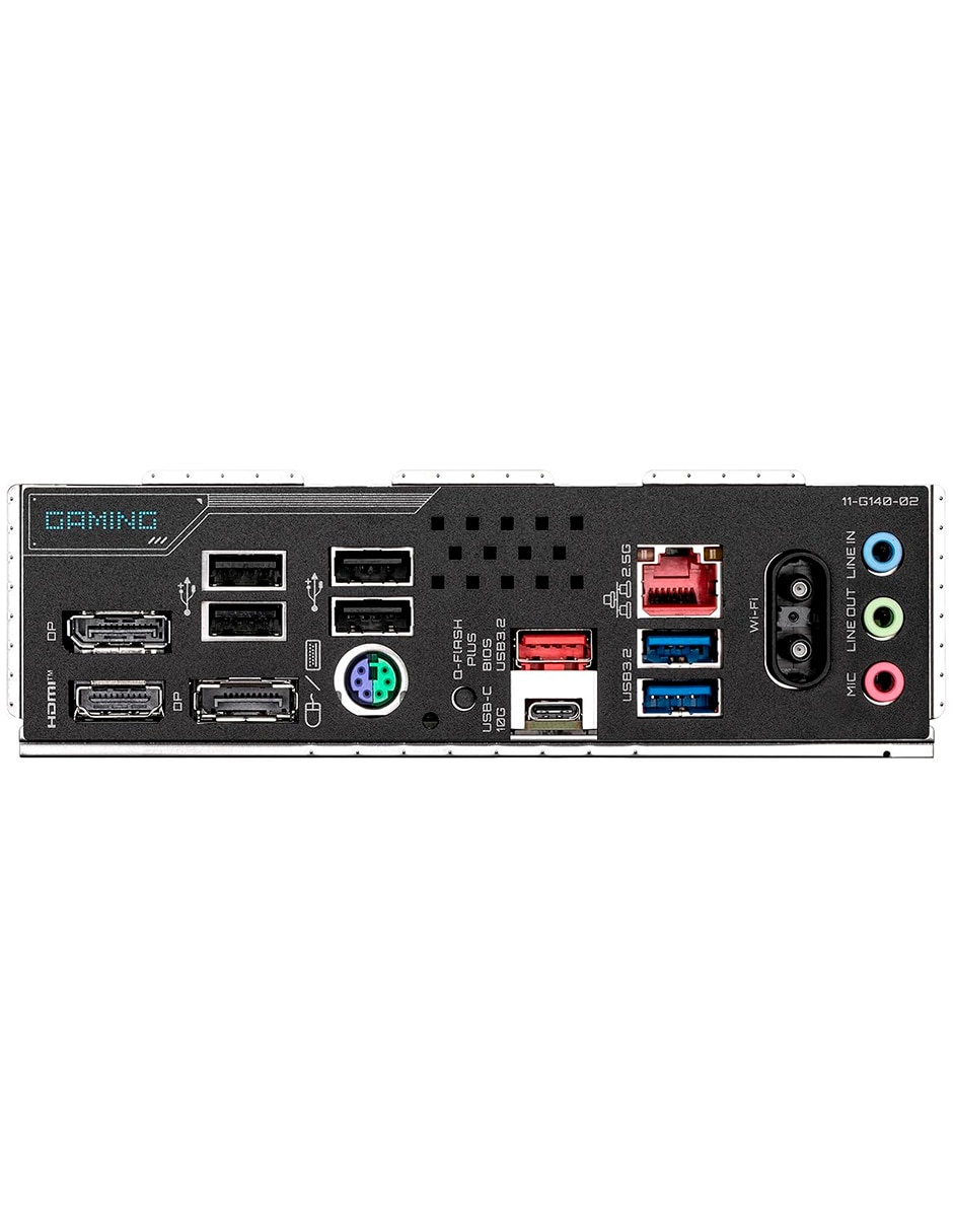 Tarjeta madre B850M Gaming X WIFI6E 2
