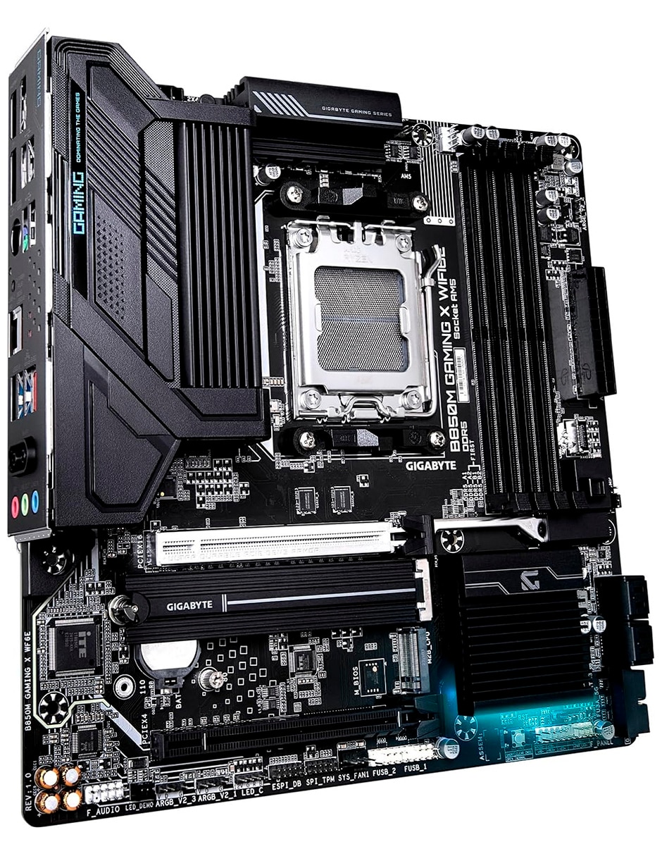Tarjeta madre B850M Gaming X WIFI6E 3