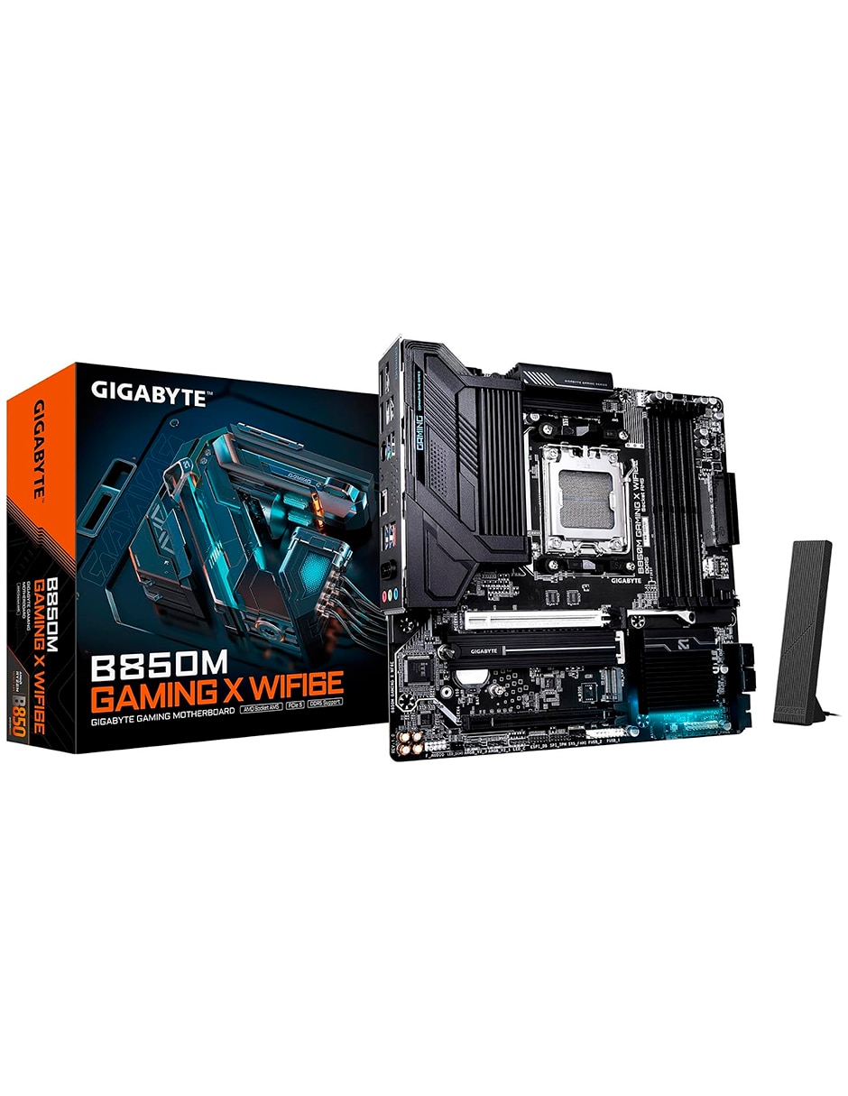 Tarjeta madre B850M Gaming X WIFI6E 4