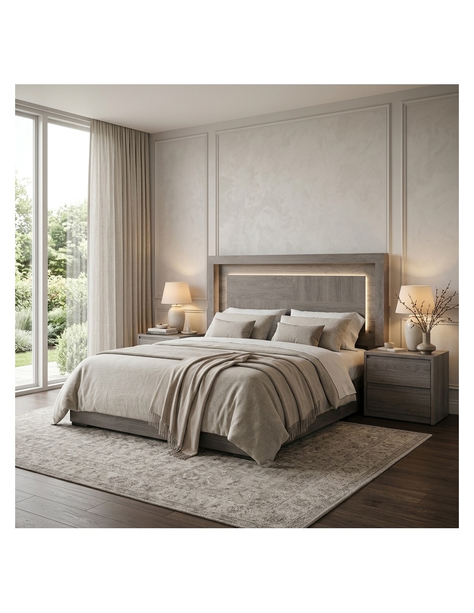 Set cabecera Sevilla de madera 3