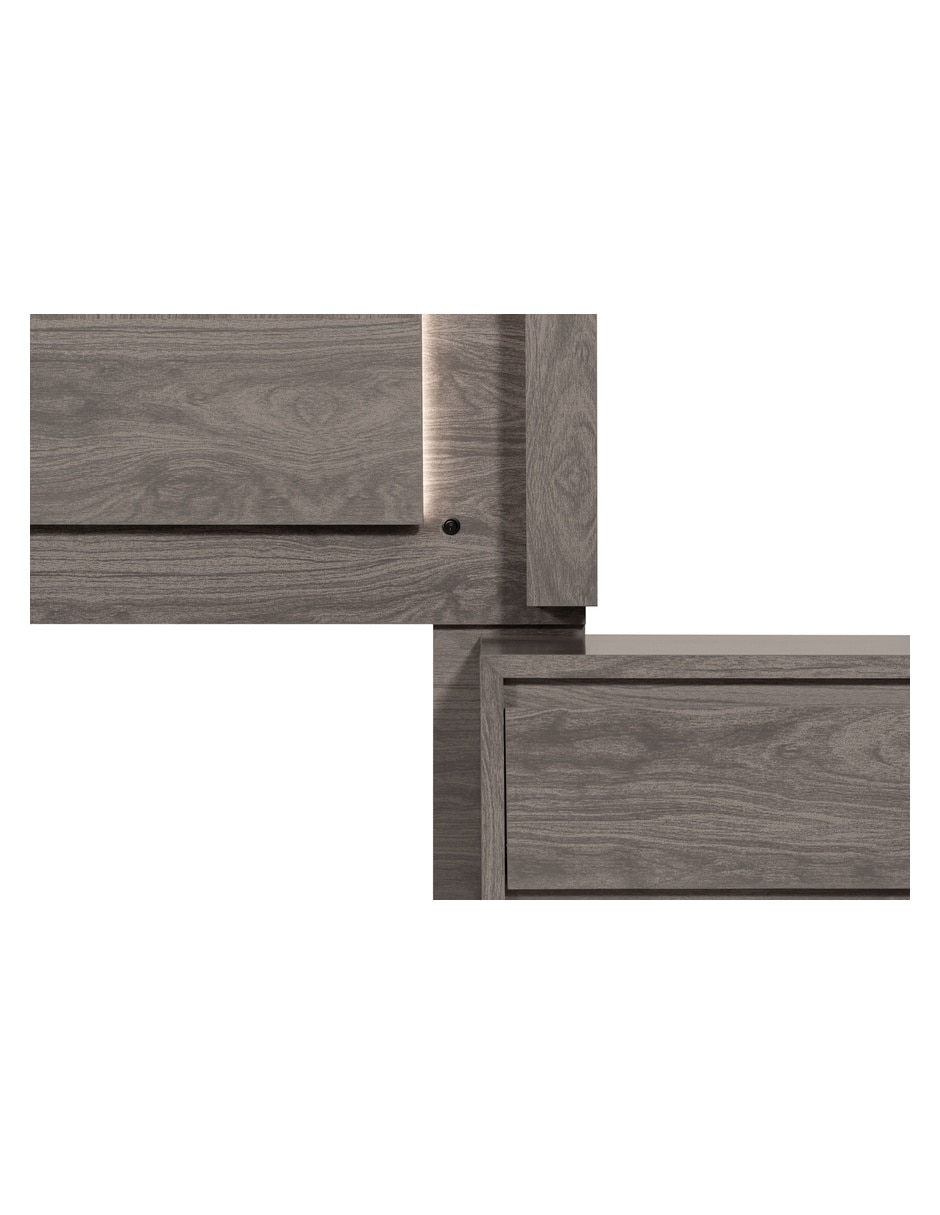 Set cabecera Sevilla de madera 9