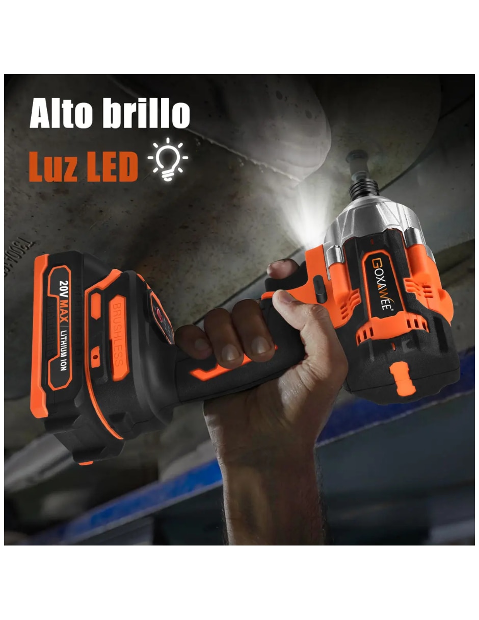 Atornillador y accesorios eléctrico 10 piezas 4