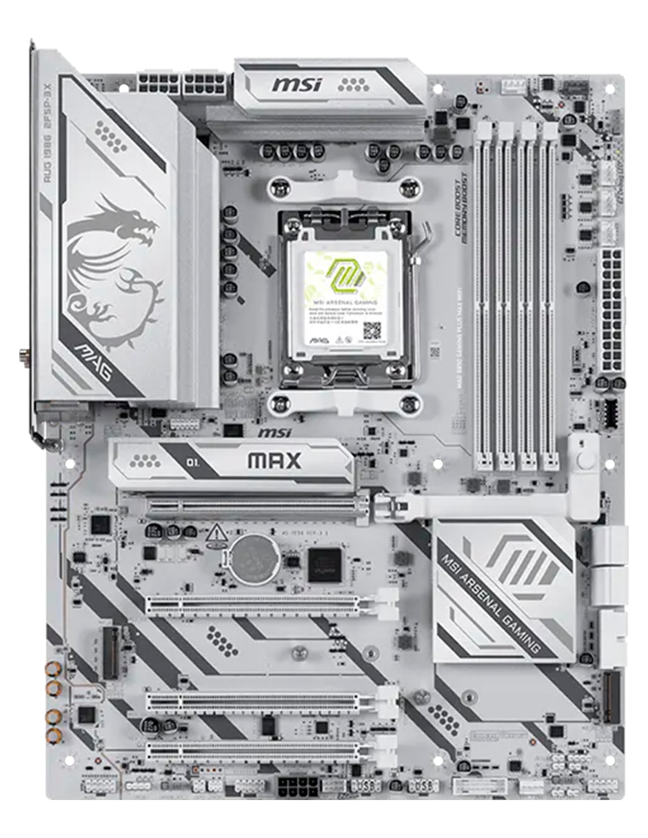 Tarjeta madre MSI B850 Gaming Plus Max