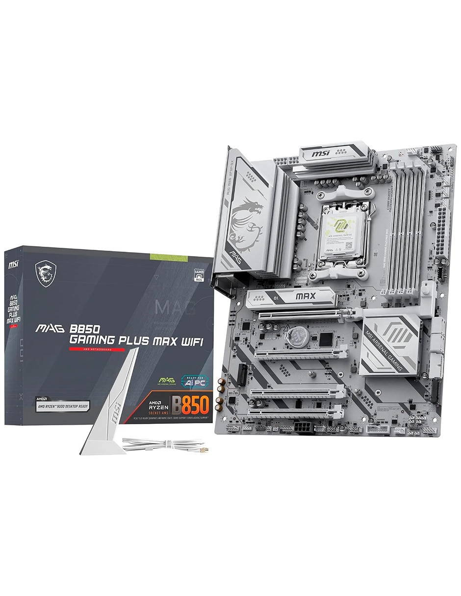 Tarjeta madre MSI B850 Gaming Plus Max
