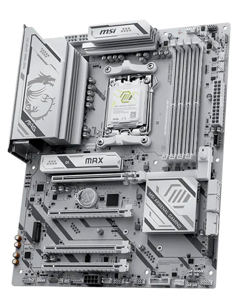 Tarjeta madre MSI B850 Gaming Plus Max