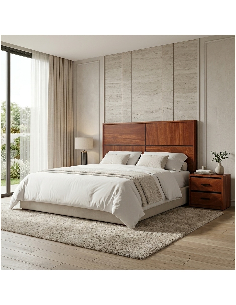 Set cabecera de madera 2