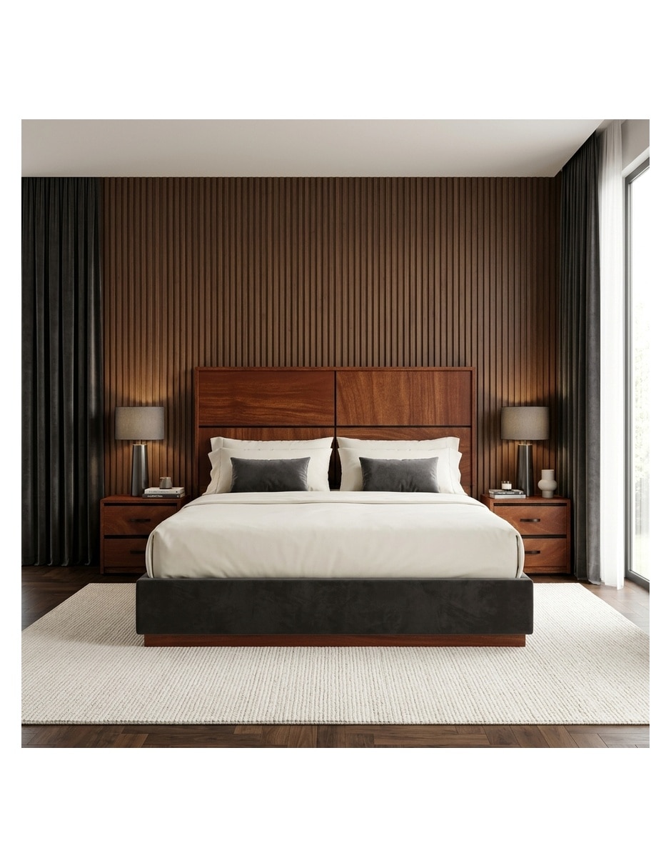 Set cabecera de madera 3