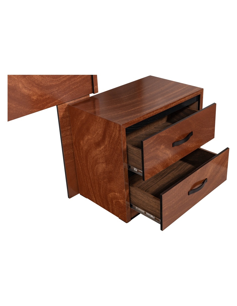 Set cabecera de madera 5