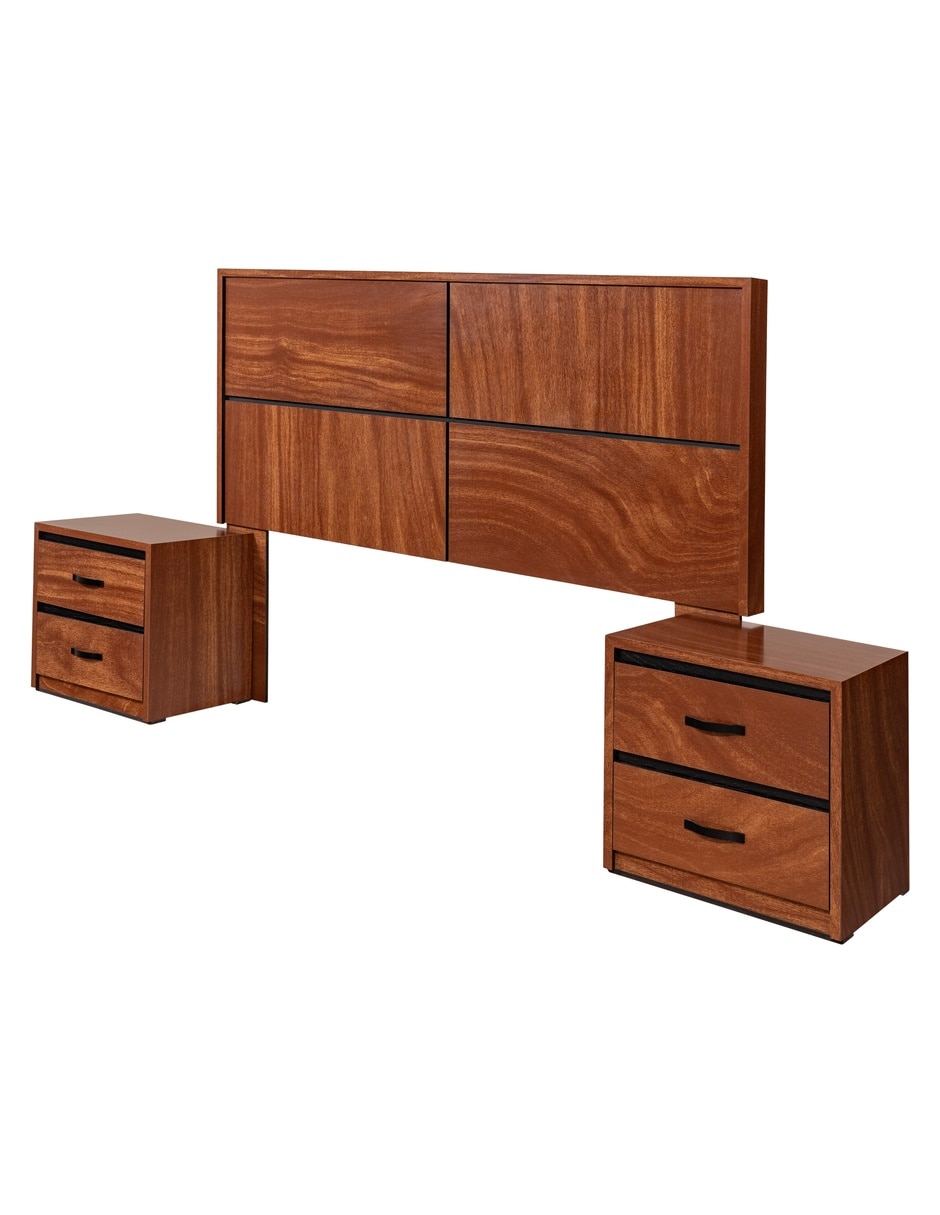Set cabecera de madera 6