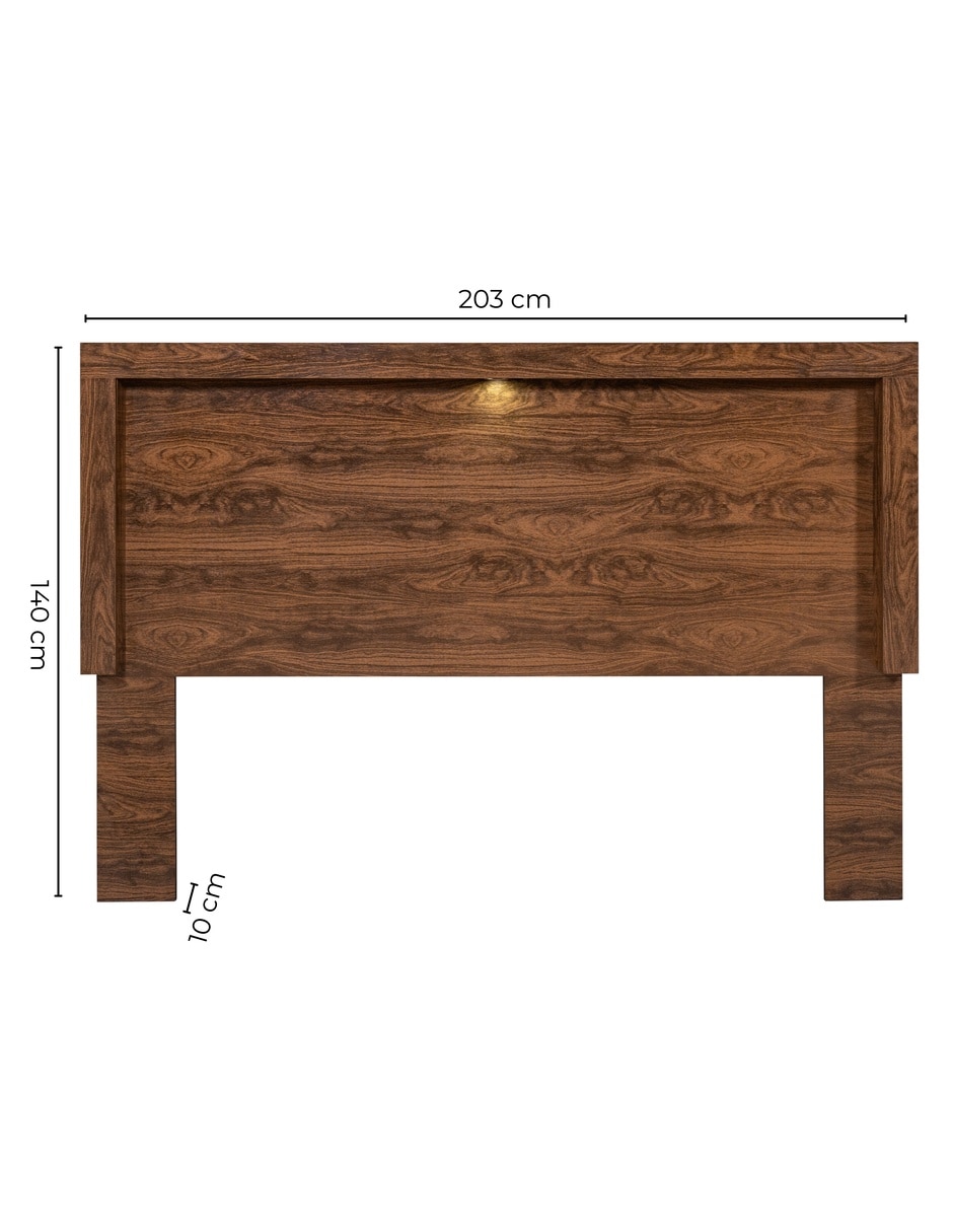 Cabecera Firenze de madera 8