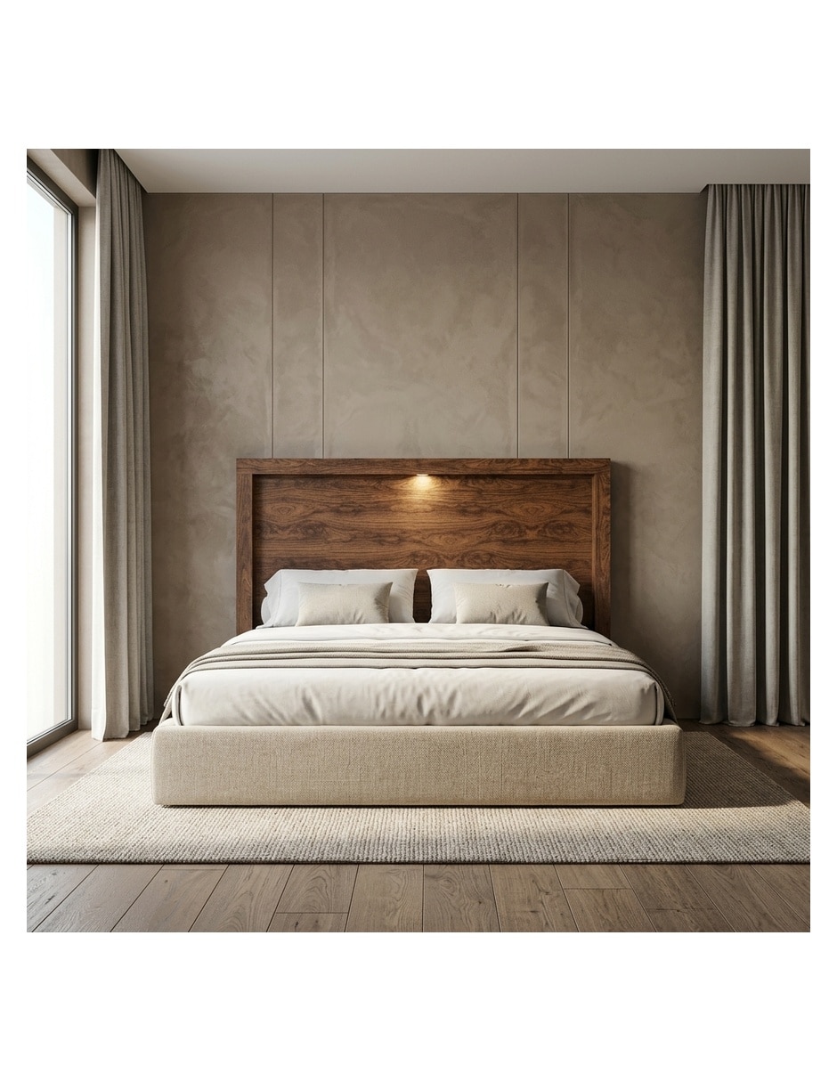 Cabecera Firenze de madera 2