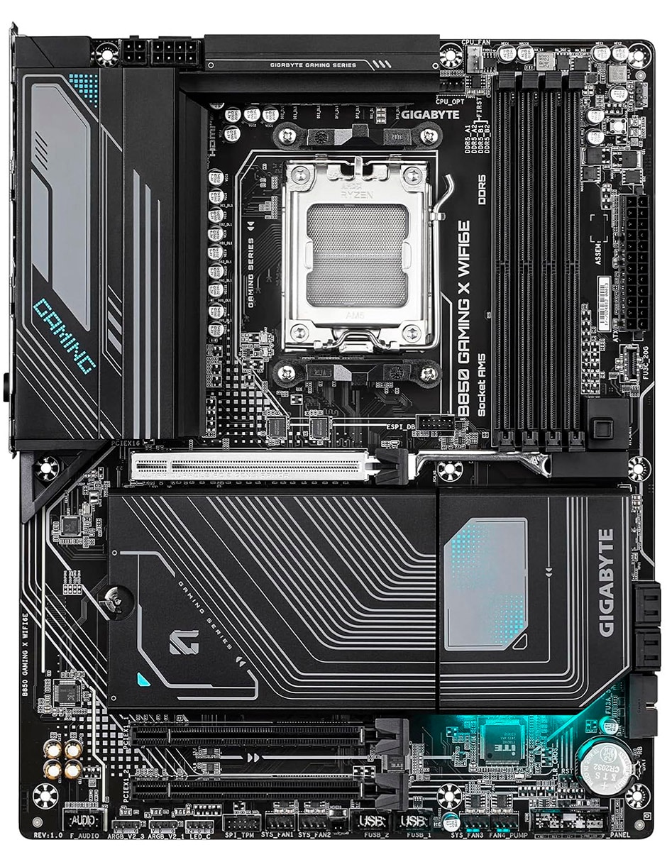 Tarjeta madre B850 Gaming X WIFI6E