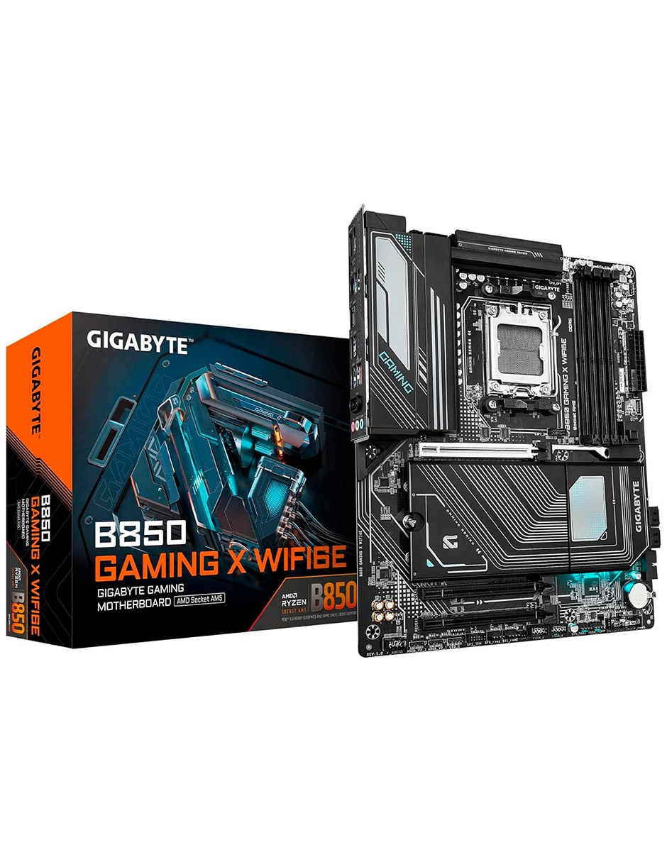 Tarjeta madre B850 Gaming X WIFI6E 3