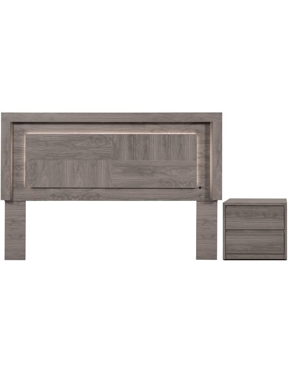 Set cabecera de madera