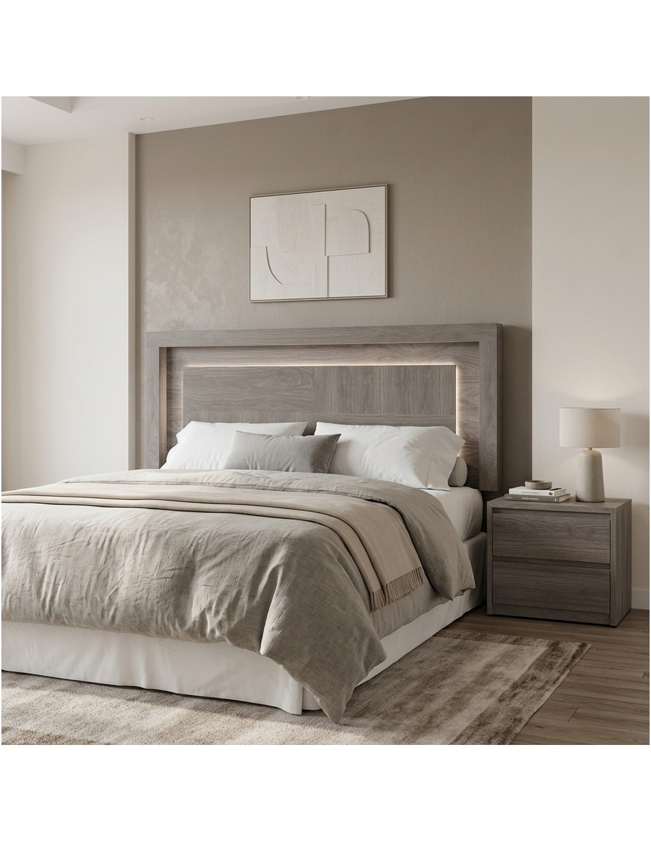 Set cabecera de madera 2