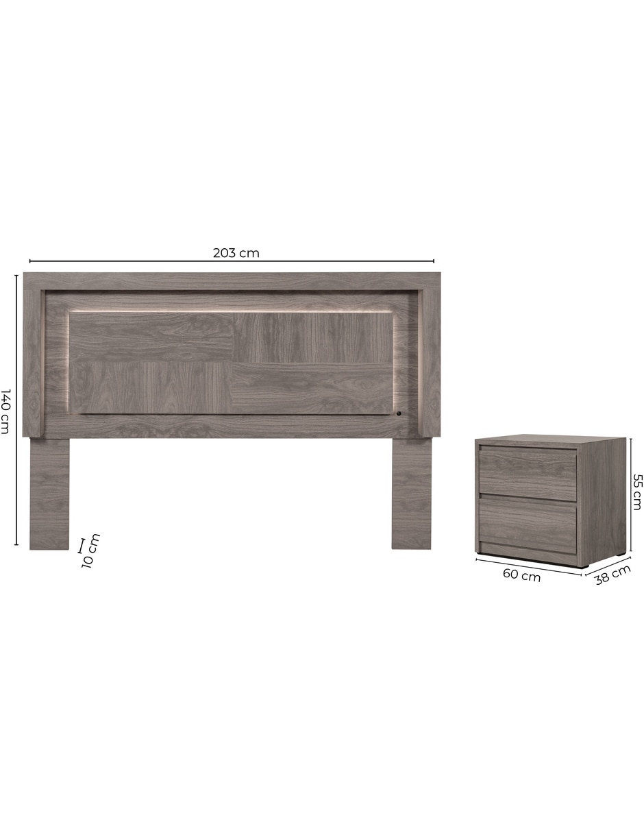 Cabecera sevilla sochic de madera