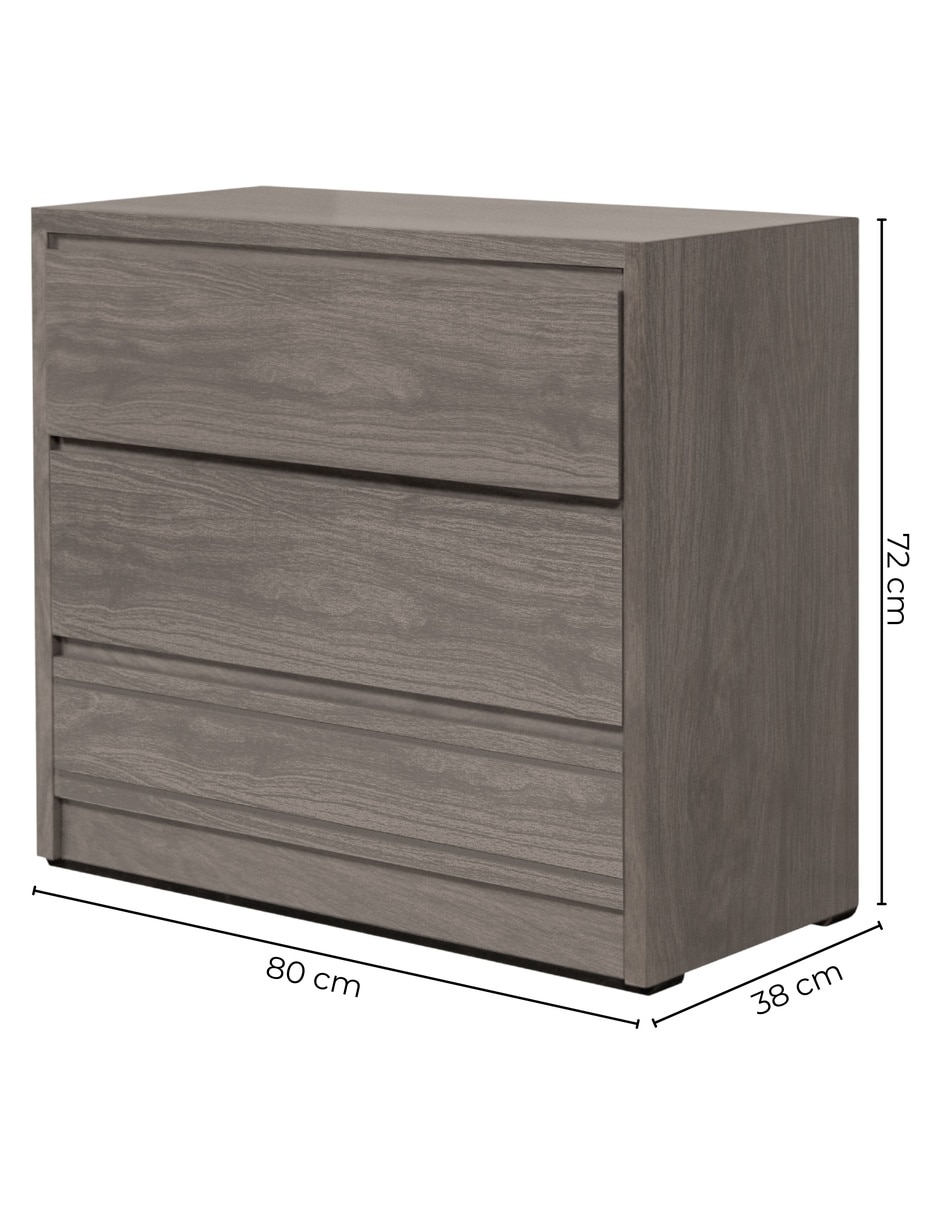 Cómoda Sevilla de madera 6