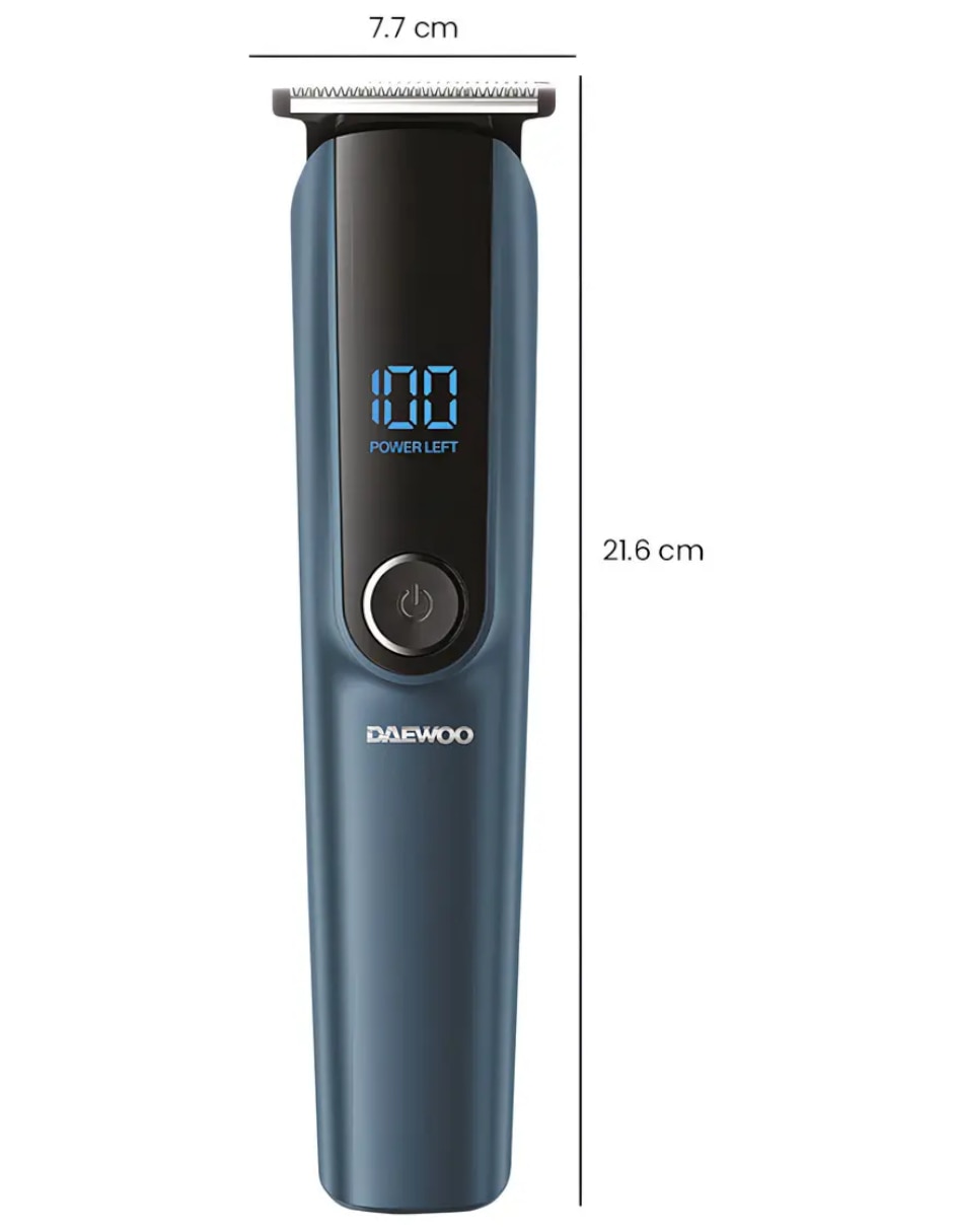 Recortadora para cabello barba y cuerpo 5