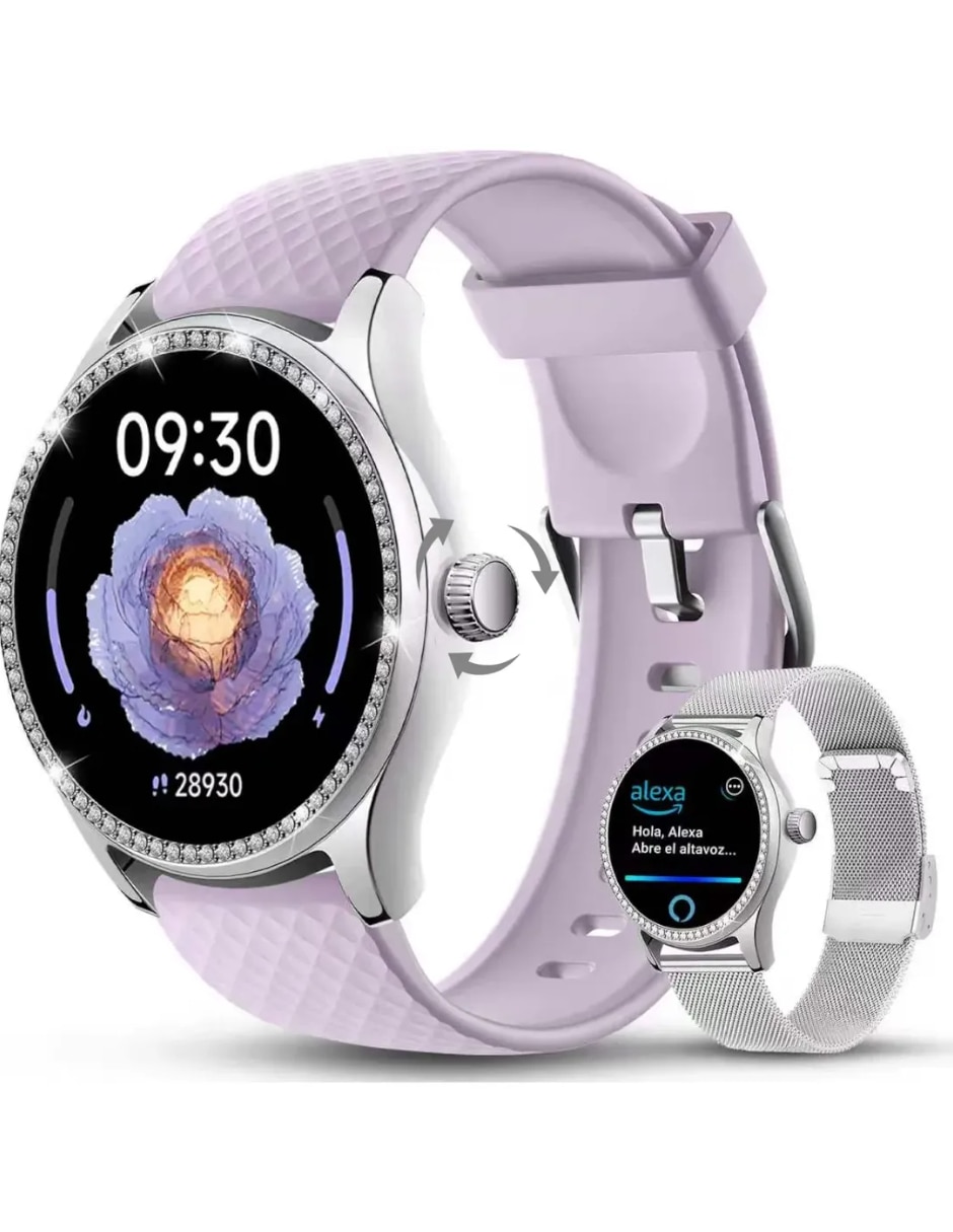 Smartwatch para mujer gps Integrado 2