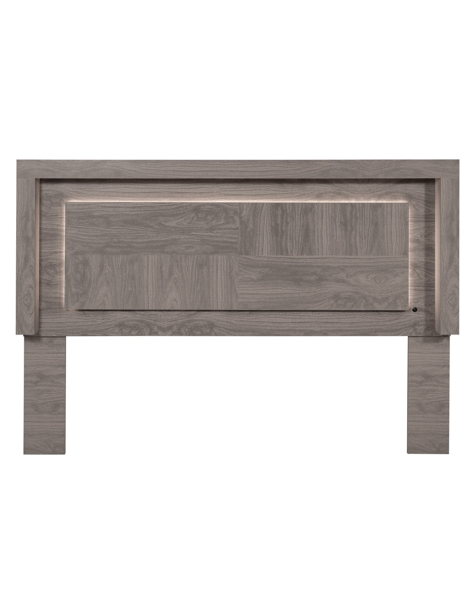 Cabecera de madera
