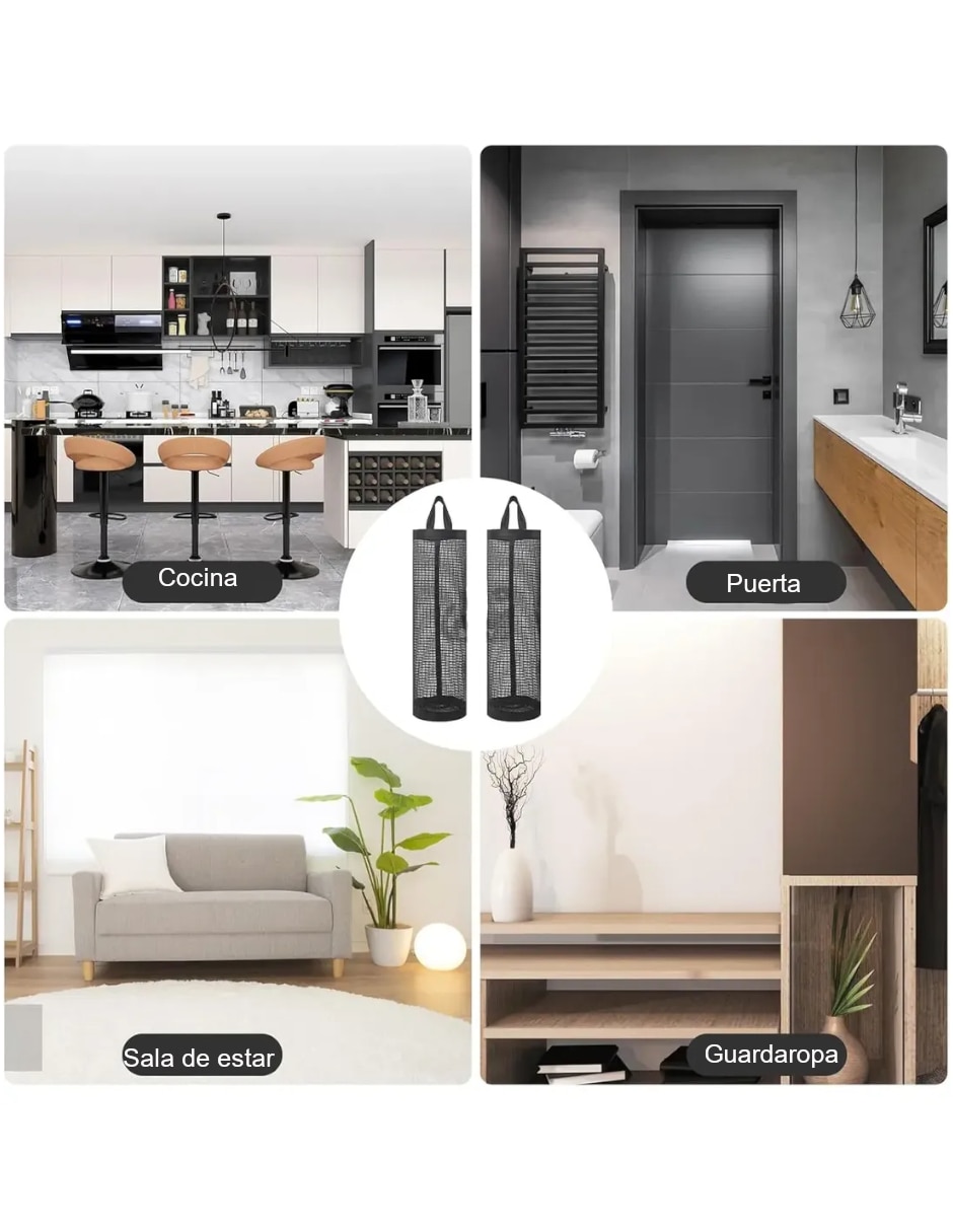 Saco organizador para ropa 3