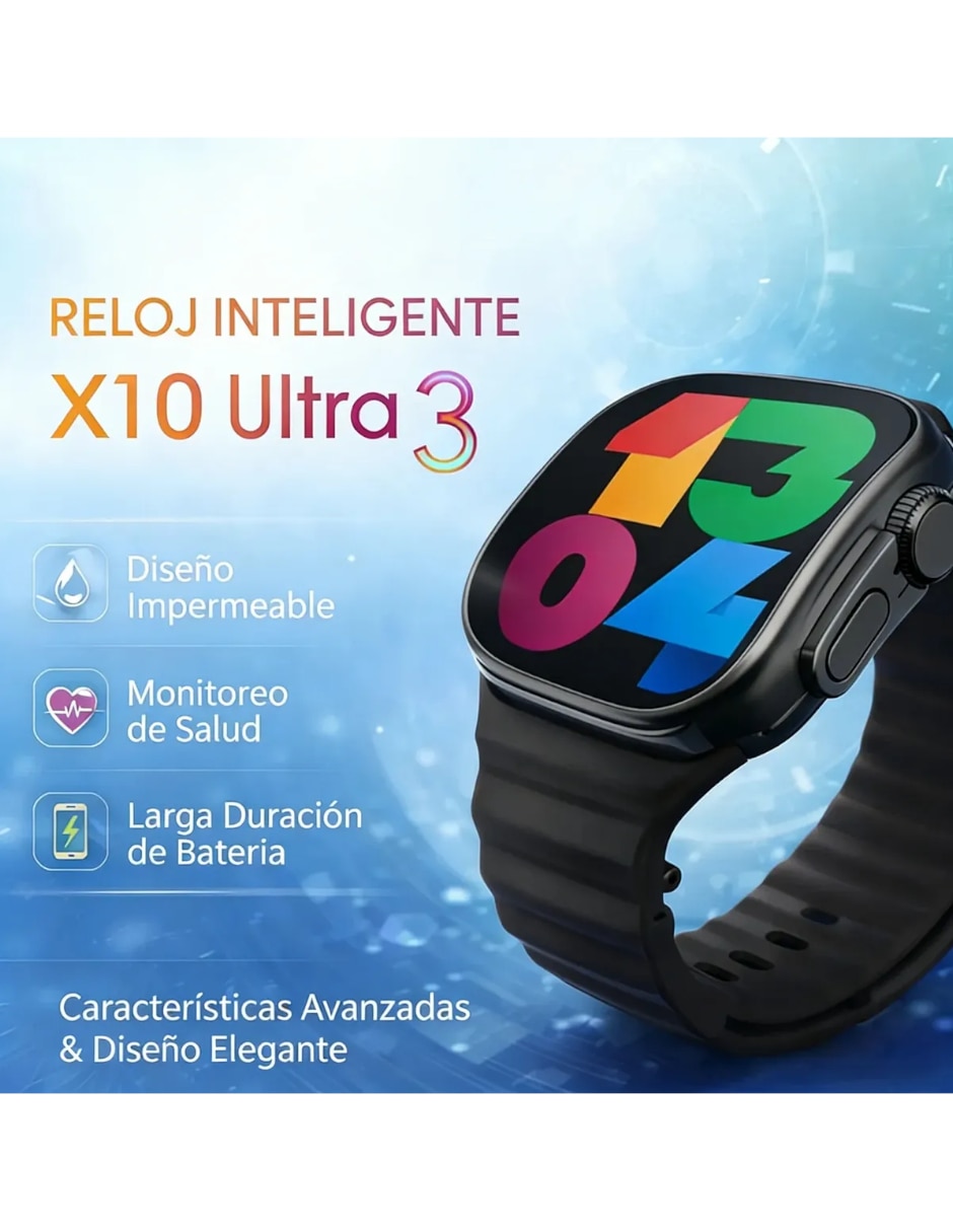 Smartwatch para unisex gps Integrado 3