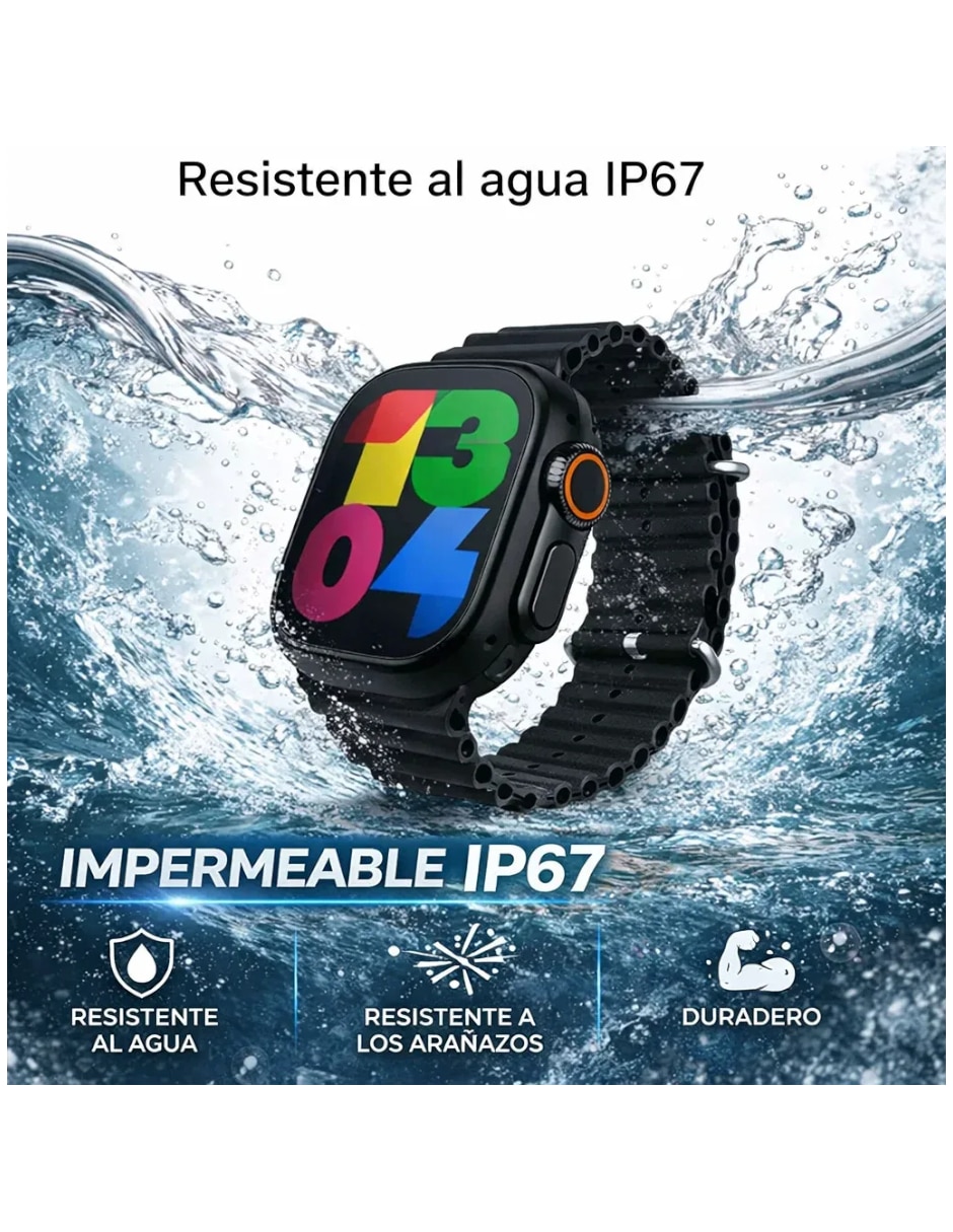 Smartwatch para unisex gps Integrado 4