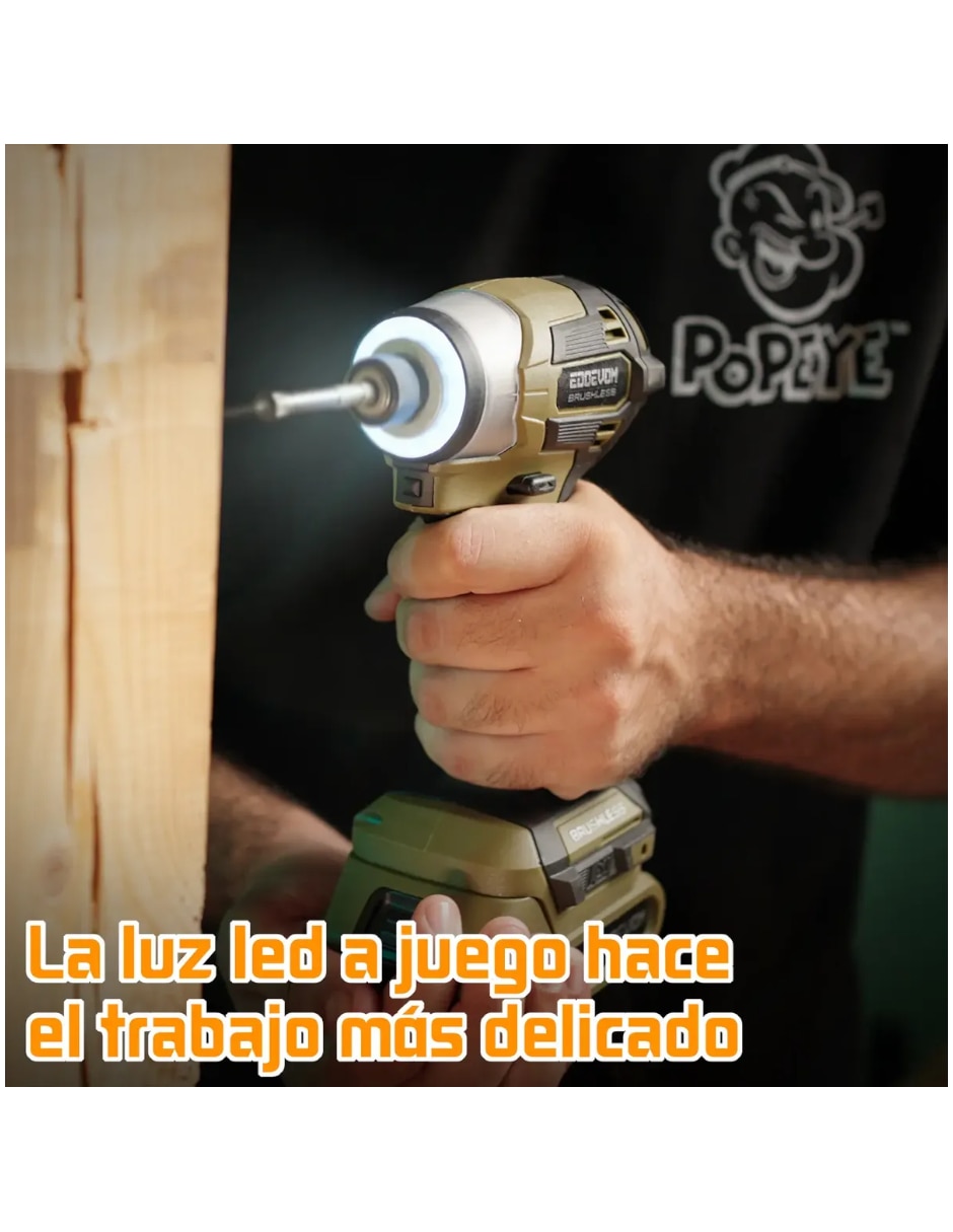 Atornillador y accesorios eléctrico Genérica 5 piezas