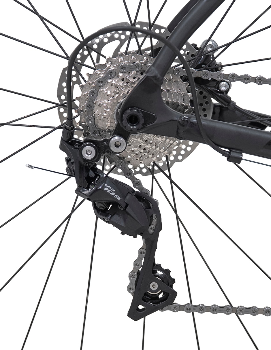 Bicicleta de ruta rodada 700 Copan unisex 10