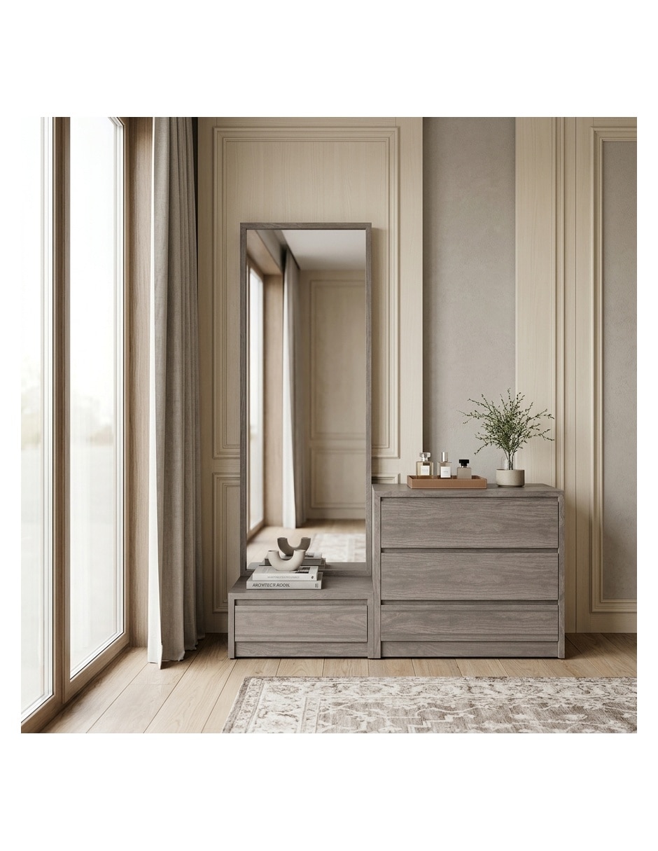 Kit de cómoda de madera 2