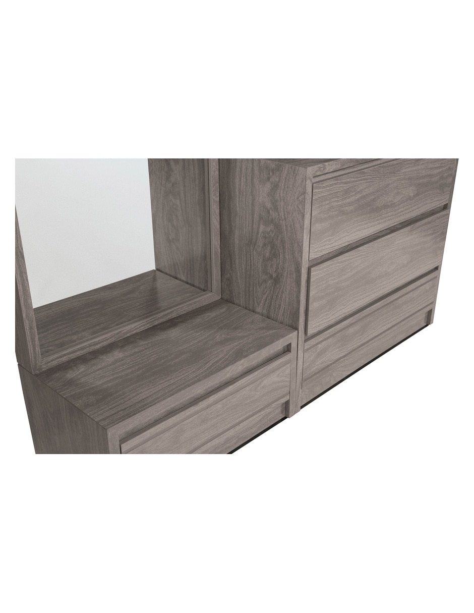 Kit de cómoda de madera 8