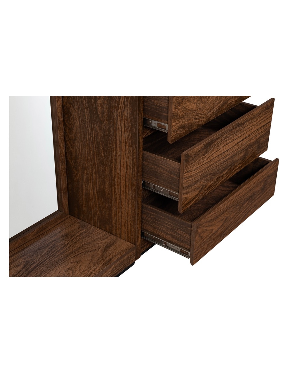 Kit de cómoda de madera 6