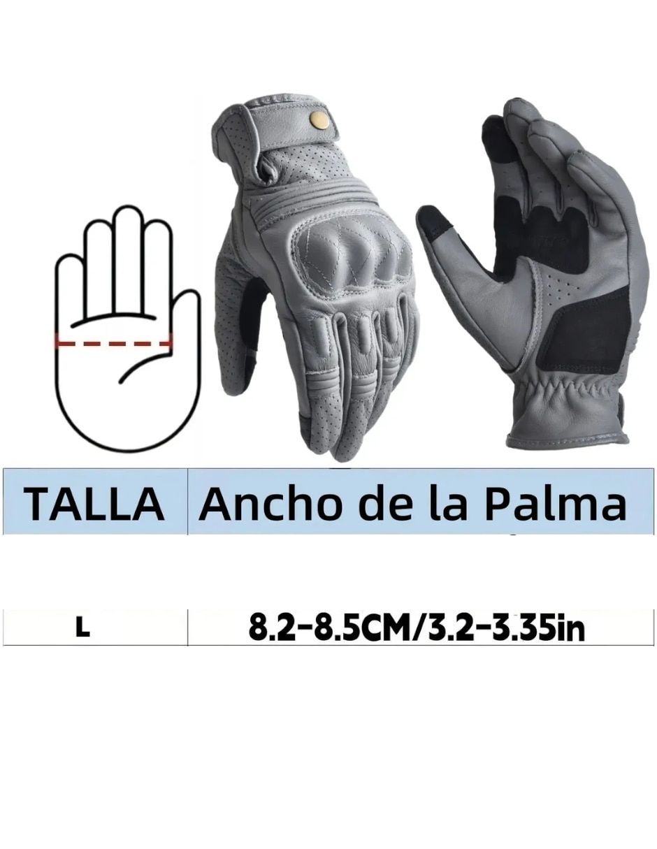 Guantes para conducir para hombre Genérica