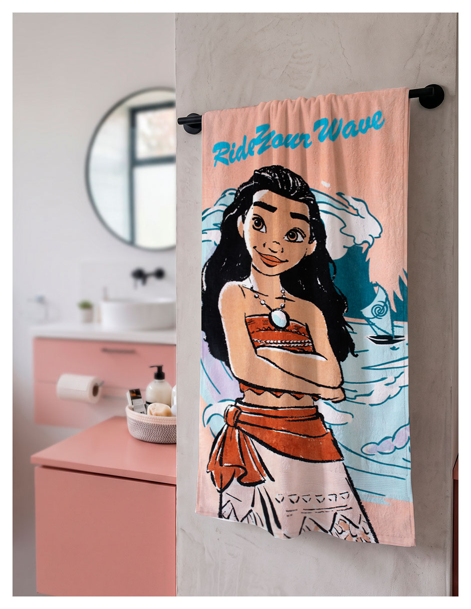 Toalla Moana de algodón 8