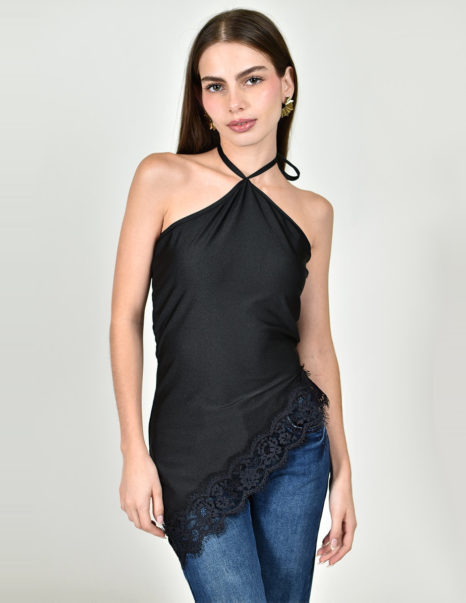 Blusa sin manga para mujer 3