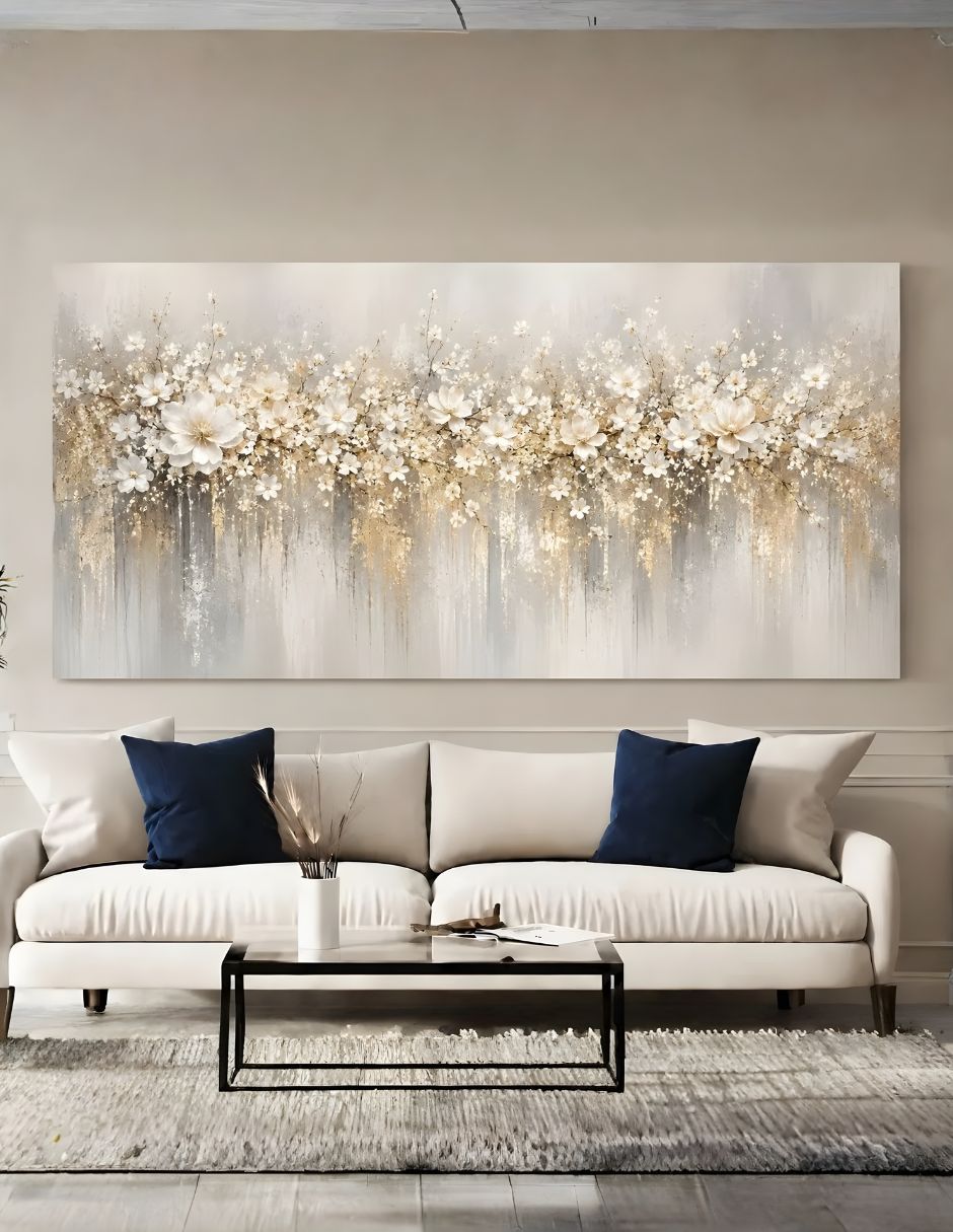 Cuadro decorativo Cascada Floral 7