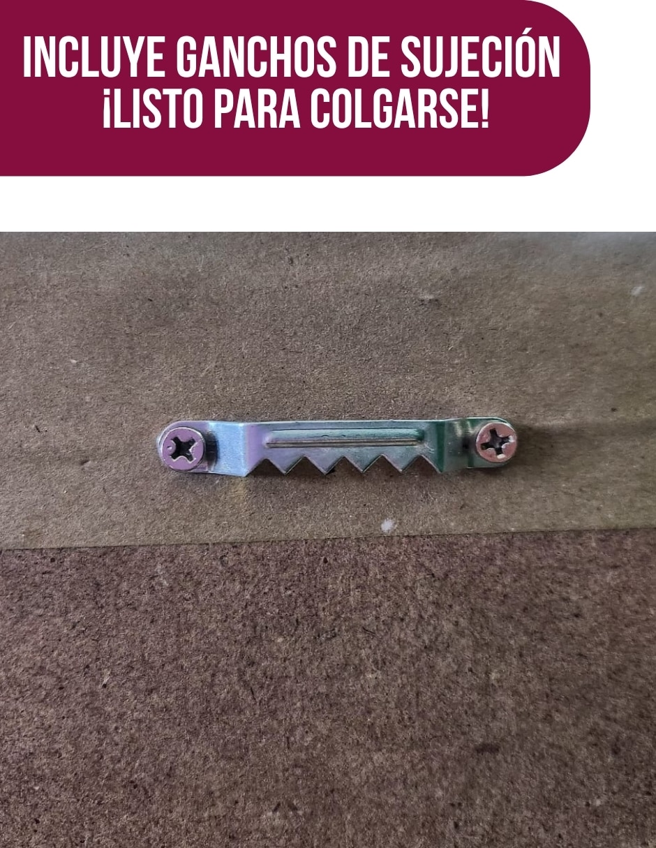 Cuadro decorativo Cumbres Floreadas 8