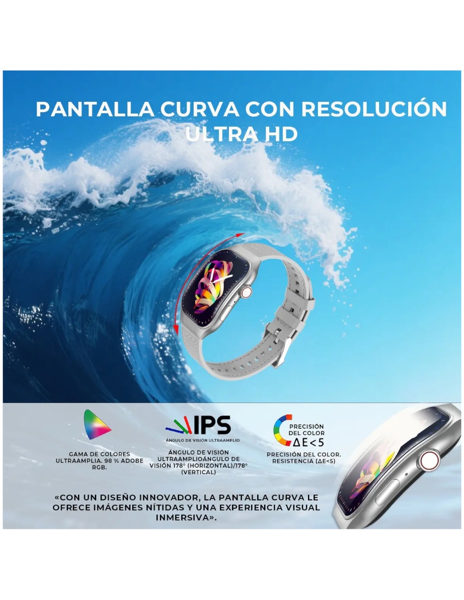 Smartwatch unisex con GPS 4