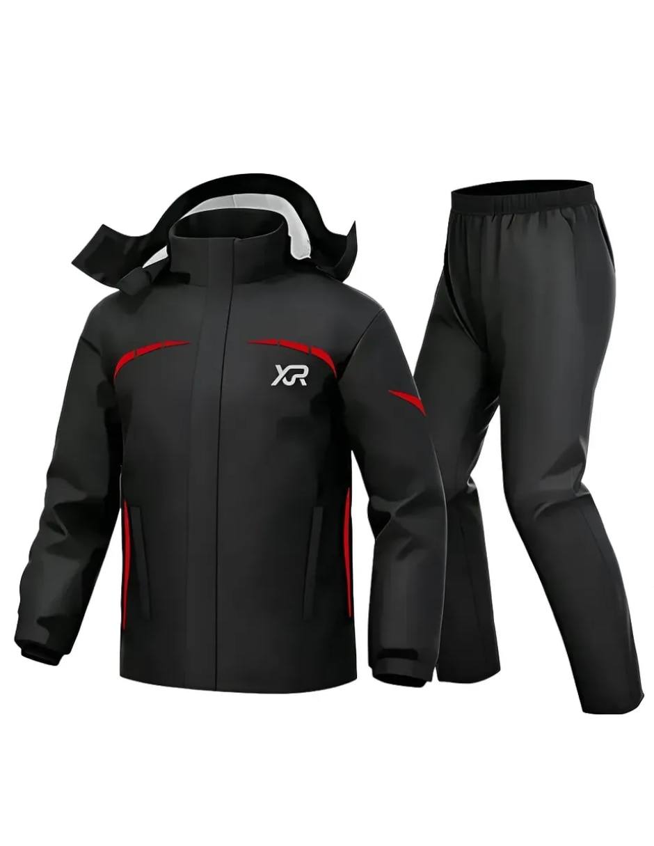 Impermeable estampado Liso para hombre Impermeable estampado Liso para hombre