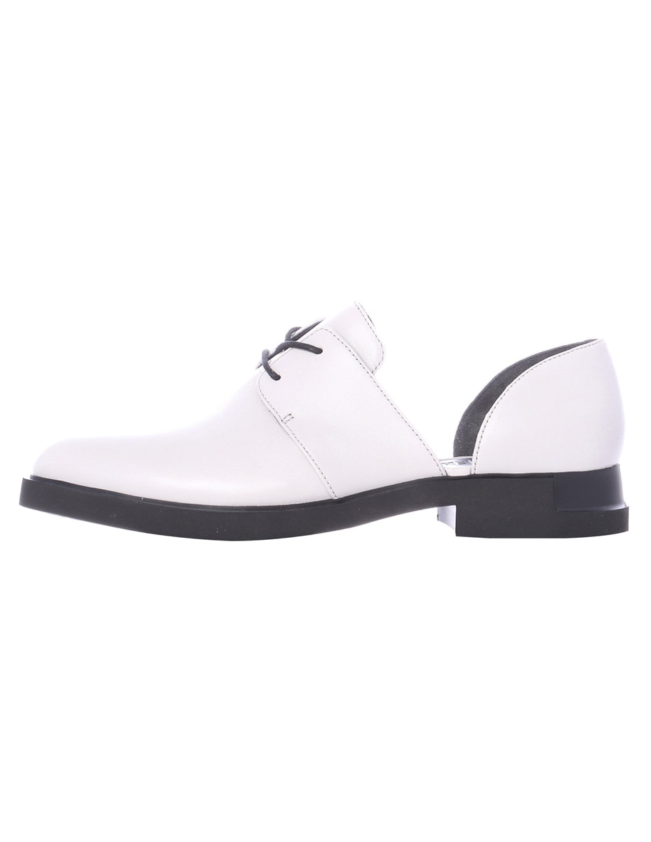 Zapato iman de piel para mujer Zapato iman de piel para mujer