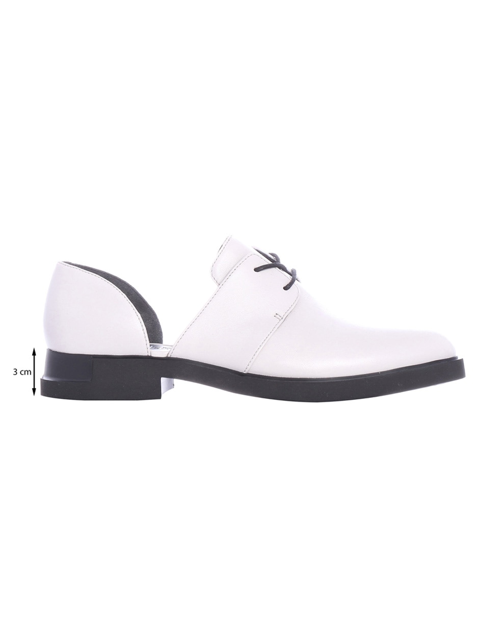 Zapato iman de piel para mujer 8