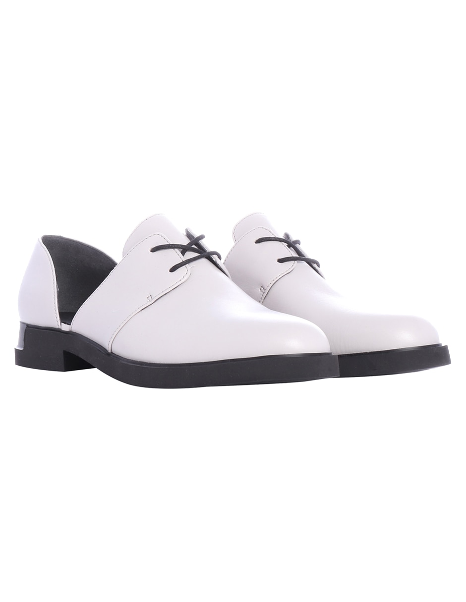 Zapato iman de piel para mujer 5